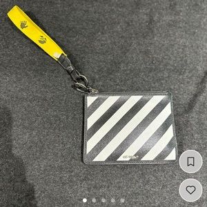 Off-White Pouch